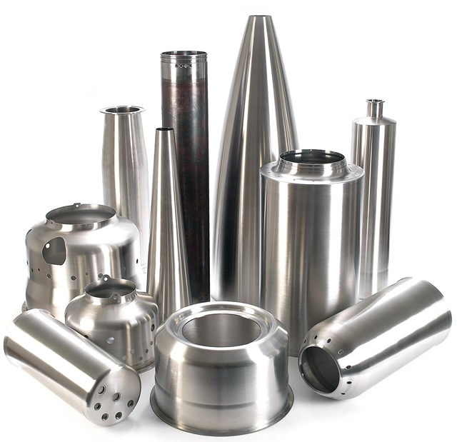 aerospace manufacturing parts